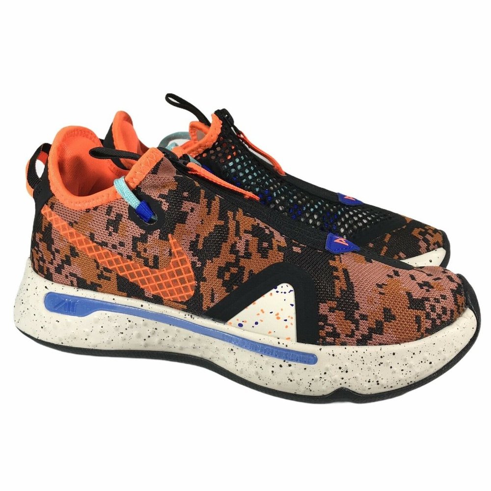 Nike PG 4 Digi Camo Paul George Basketball Sneaker